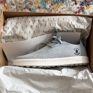 Men’s True Vacay Breeze Grey Suede Casual Golf Shoe